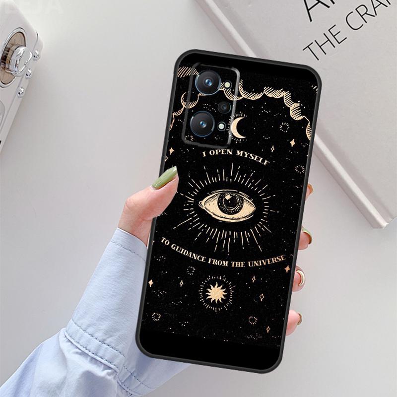 

Evil Eye Hamsa For Realme C61 C75 C55 C51 C21Y C25S C67 C53 13 12 10 11 14 Pro Plus GT 6T 6 5 GT7 Pro Case Realme C53