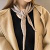 Korean Style Knitted Triangle Scarf Windproof Women Cashmere Shawl Winter Cashmere Scarves  Girls