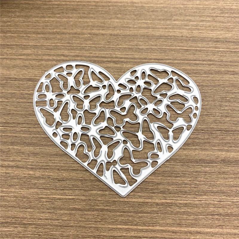 Heart Love Metal Cutting Dies Stencils for DIY Scrapbooking Decorative Embossing Handcraft Die Cutting Template