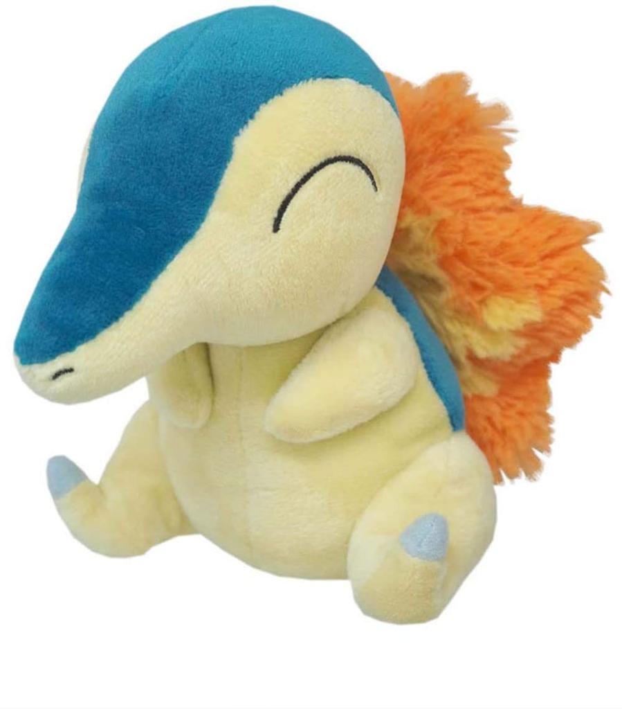 Pokemon Plush Toy S Pokemon All Star Collection Birthday Christmas Present Pz-sanei001 (Hinoarashi)