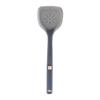 Silicone Slotted Spatula Stir Fry Multi Functional Silicone Turner for Kitchen Semi Translucent