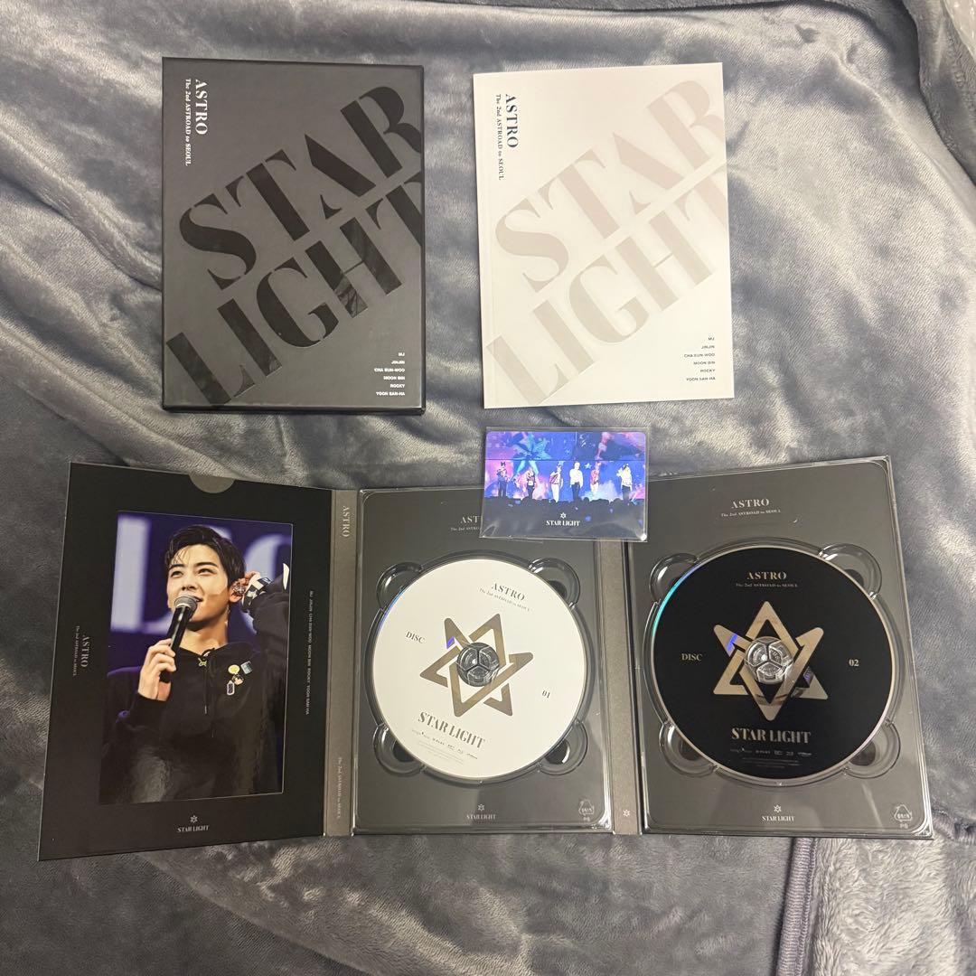 

[USED] Astro The 2nd Astroad Star Ligh Eunwoo