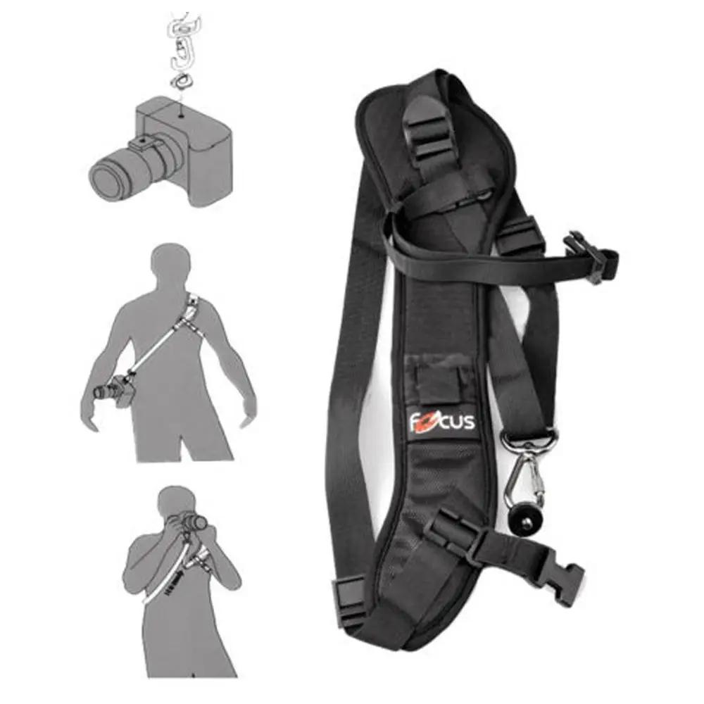 High Quality Focus F-1 Shoulder Camera Strap Shoulder Sling Belt Neck Strap DSLR SLR Cameras Accessories for Canon Nikon Sony