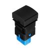 12V Blue Orange Light Latching Momentary Push Switch 22 X 22mm For Toyota Prado 150 Series Camry Hiace Corolla RAV4 Land Cruiser