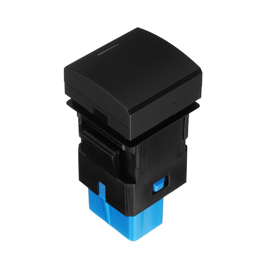 12V Blue Orange Light Latching Momentary Push Switch 22 X 22mm For Toyota Prado 150 Series Camry Hiace Corolla RAV4 Land Cruiser