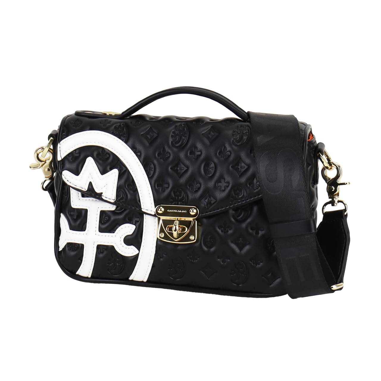 Castelbajac Ange Mini Shoulder Bag 044113 Black 21690₽