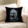 Movie TTerrifier 2 3 HHorror Clown Personalized Pillow Cover Kids Bedroom Wild Party Decor Pillowcase Kid Birthday Shower Gift