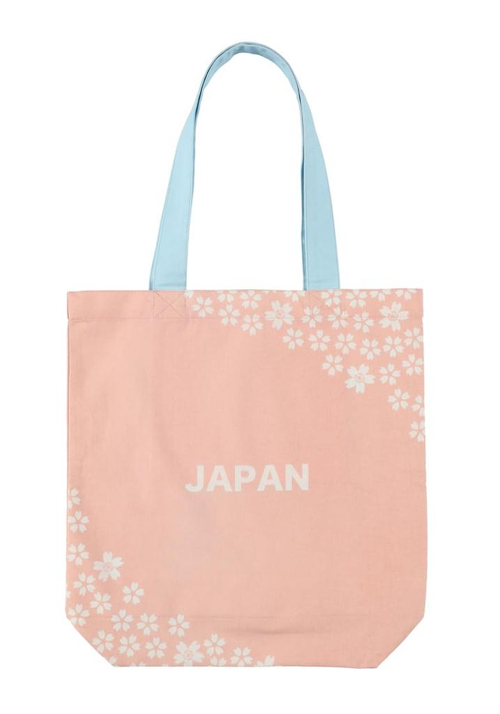FRIENDSHILL'S CHARACTER A4 Tote Bag, Sakuramaikoshibata, Pink, BW-299-136