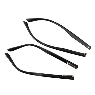 20pcs(10pairs) Spring Hinge Black PC Glasses Eyeglasses Temple Leg Sunglasses Temple Rod Replacement Accessories