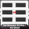 Compatible for Ecovacs X5 Pro / X5 Omni Replacement Main Side Brush HEPA Filter Mop Pads Dust Bags Spare Parts Accessories