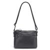 Zency Handbag For Women Genuine Leather Crossbody Multiple compartments