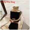 Pearl Water Bucket Bag For Women With Pu Material And Stylish Design For Daily Use