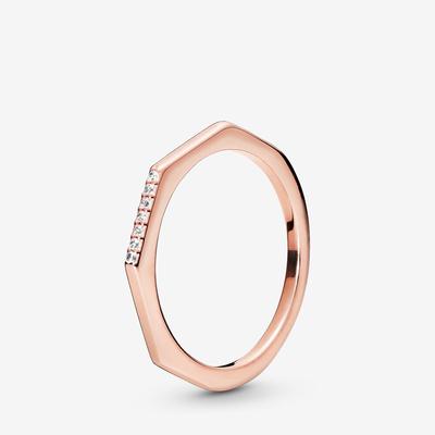 Anelli Autentici in Argento Sterling 925 100% Anello Multifaccettato a 3 Colori Anelli Incisi a Cuore Per Donne Gioielli di Fidanzamento Anniversario
