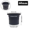 42/60/75/90mm Parking Diesel Heater Warm Air Vent Duct Pipe Outlet Rotatable Exhaust Joiner Connectorr For Car Truck VAN Camper