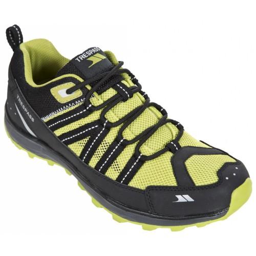 Scarpe da Ginnastica Leggere Attive da Uomo Trespass Pace cm nero