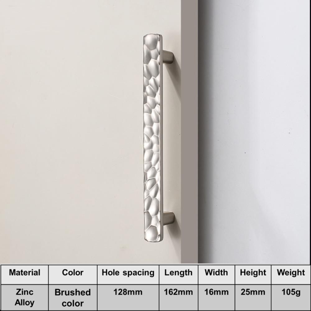 Retro Zinc Zinc Zinc Alloy Furniture Door Knob Unique Line Design Cabinet Handle  Drawer