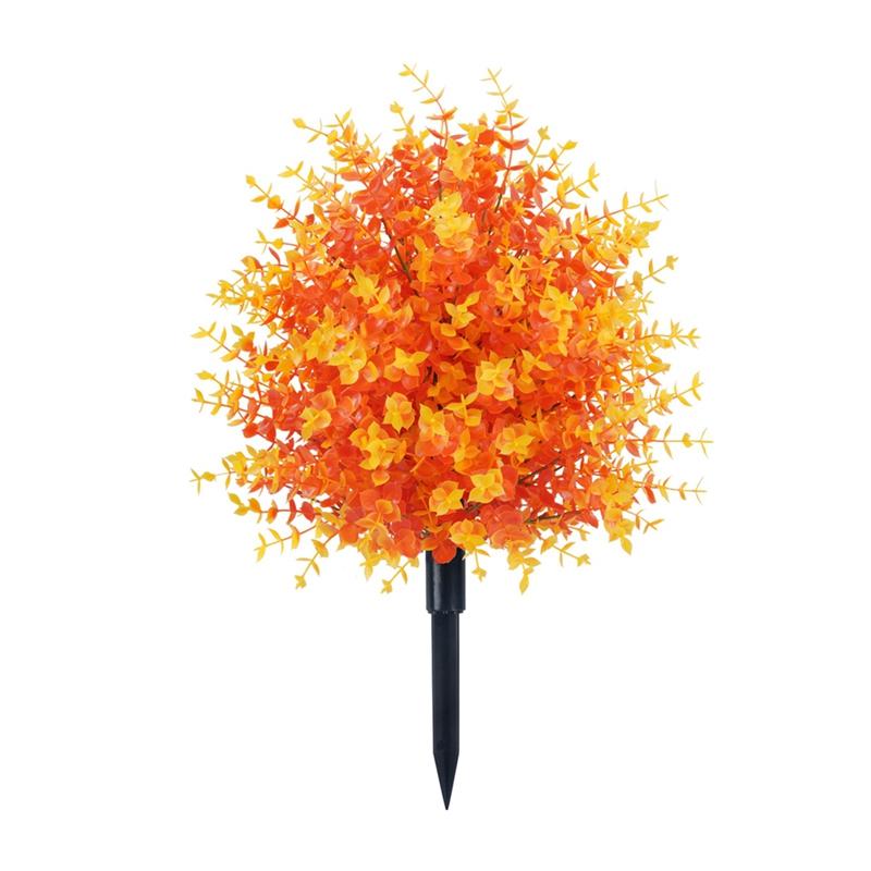 

Осенняя имитация пола во дворе Вставка для украшения растений