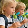 Water Bottle Caps for Kids Universal Portable Leak-Proof Drinking Tool Water Bottle Caps for Juice Party Travel Camping Outdoor