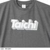 [TAICHI] 3D LOGO SPORT T-SHIRTBLACK S RSU128