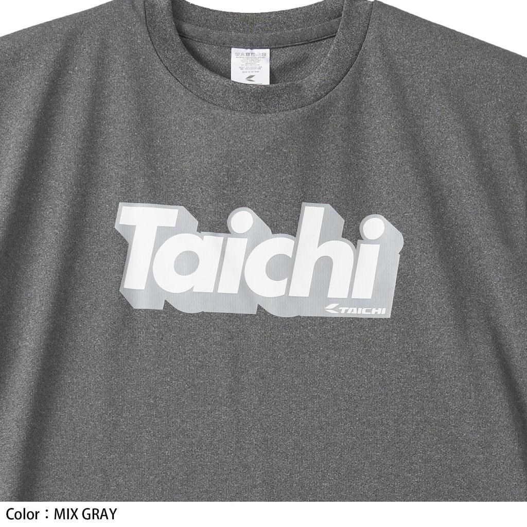 [TAICHI] 3D LOGO SPORT T-SHIRTBLACK S RSU128