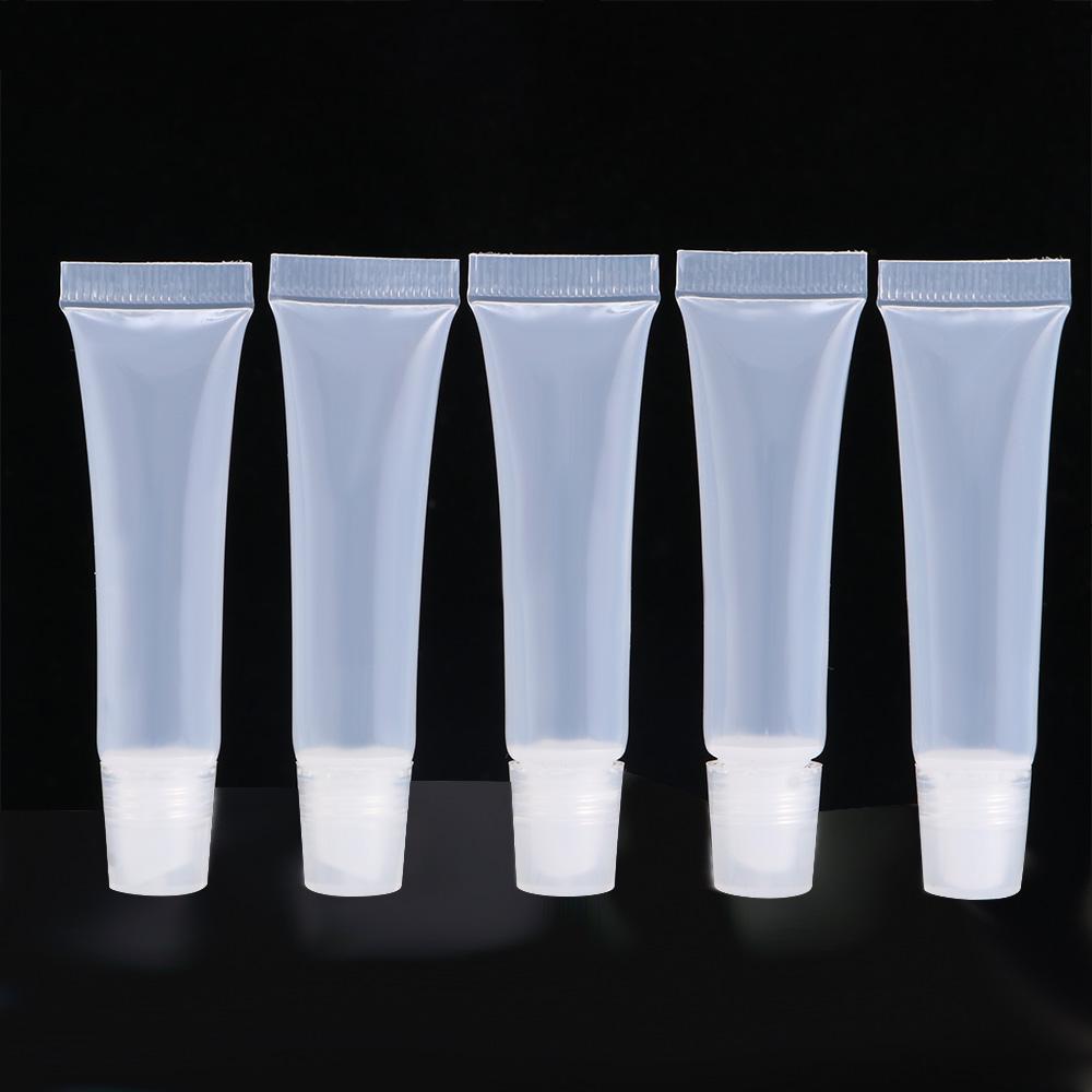 Plastic Lip Balm Soft Tube Cosmetic Containers Cosmetic Tools Lip Gloss Tube Lipstick Tube