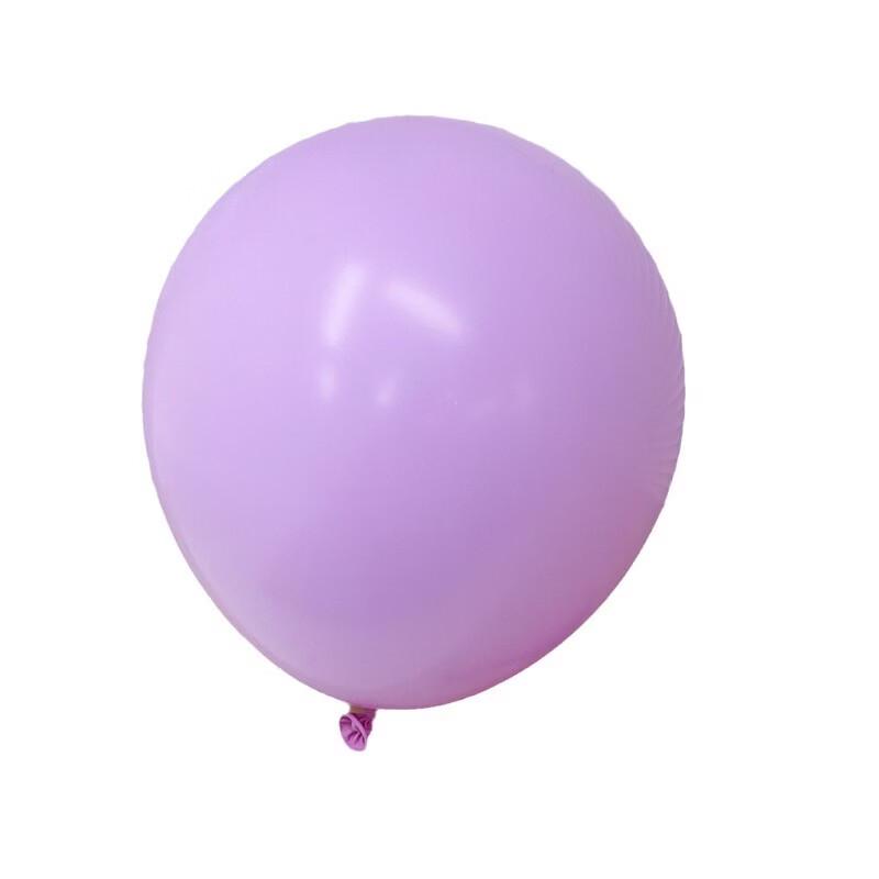 Thickened Macaron Round Latex Balloons