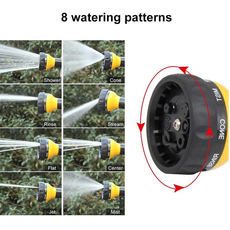High-Pressure Car Wash Foam Gun with Quick Hose Connector for Garden and Home Use