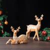 Christmas Reindeer Ornament: Festive Window Décor & Resin Craft