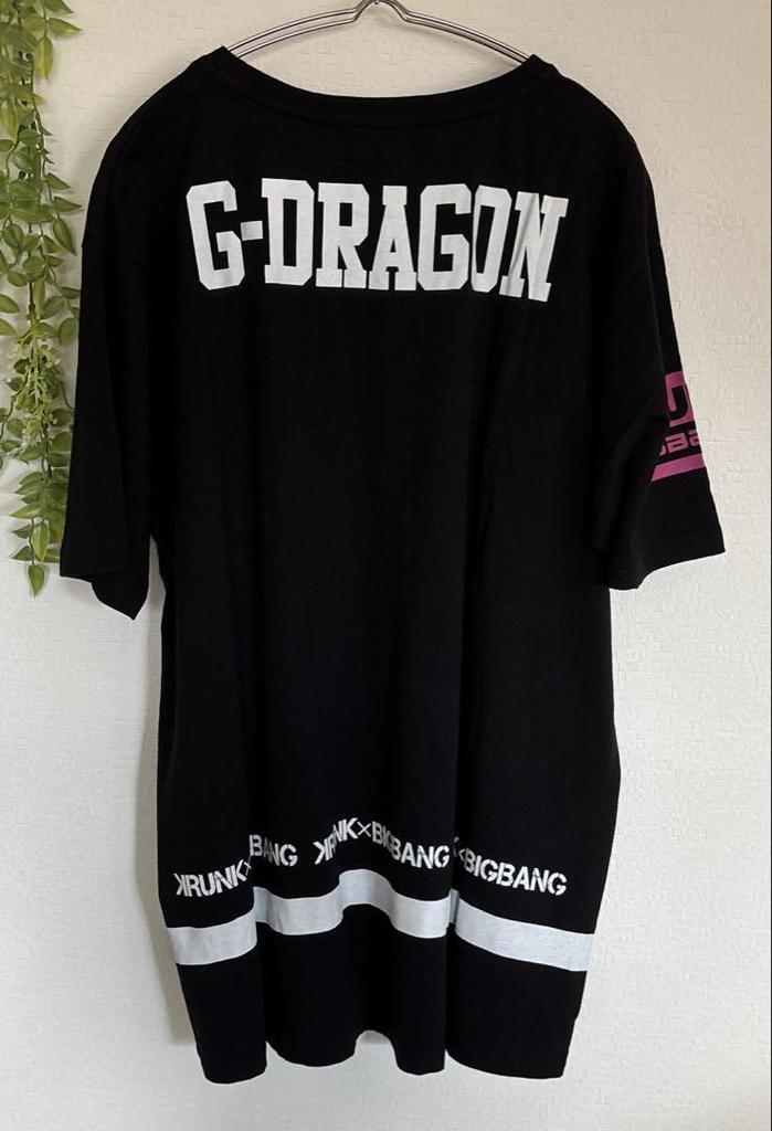 [USED] KRUNK x BIGBANG G-DRAGON Jiyong Big Bang T-shirt