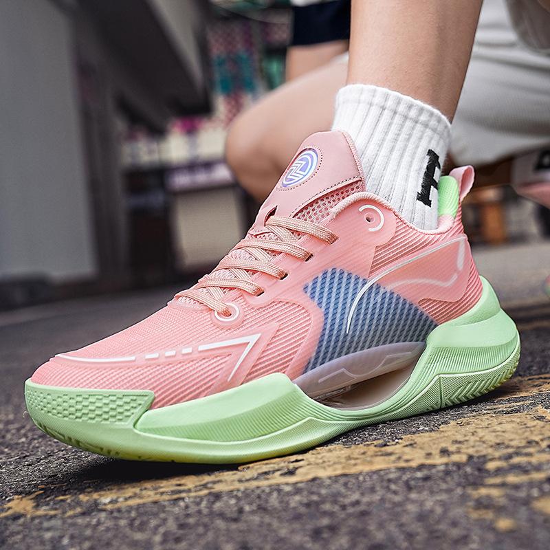 Basketball shoes, men's and women's children's youth sports shoes, high-top practical training shoes, one student sneaker 2025
