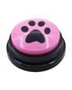 Pet Communication Conversation Talking Toy with Recording Educational Toy with Training Set of 4 Paw Dog/Cat Function, Buttons, Supplies, (with Print)
