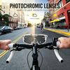 Photochromic Safety Glasses, Polarized Transition UV400 Protection Glasses for Work Cycling Driving