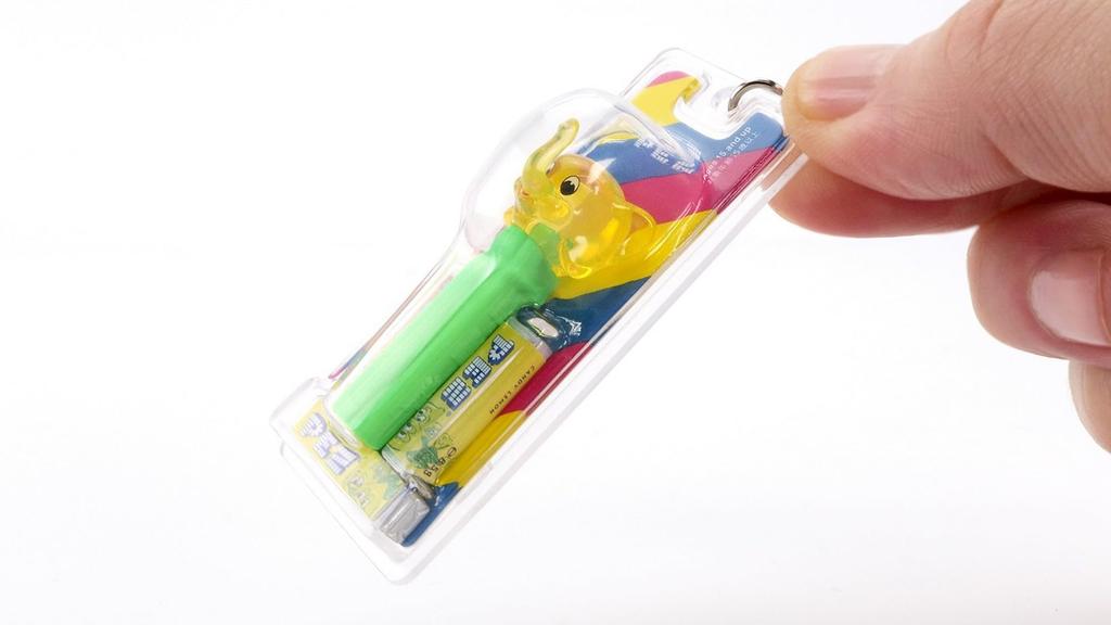 PEZ Ball Chain Mascot x Complete Set of Full Gachapon Capsule Toy Vol.2 6, Set,