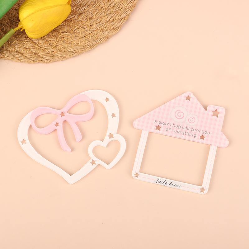 Cute Illustration Trinkets Keychain Bag Charms Acrylic Pendant Backpack Hainging Handbook Decoration Gifts
