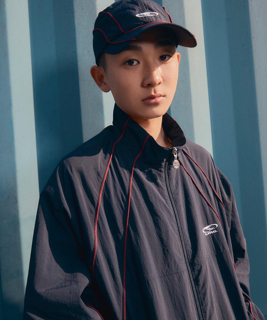 Lmc Piping Track Jacket Navy