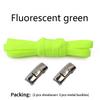 New Press Lock Shoelaces Without ties 8MM Width Flat Elastic Laces Sneakers Kids Adult No Tie Shoe laces for Shoes Accessories