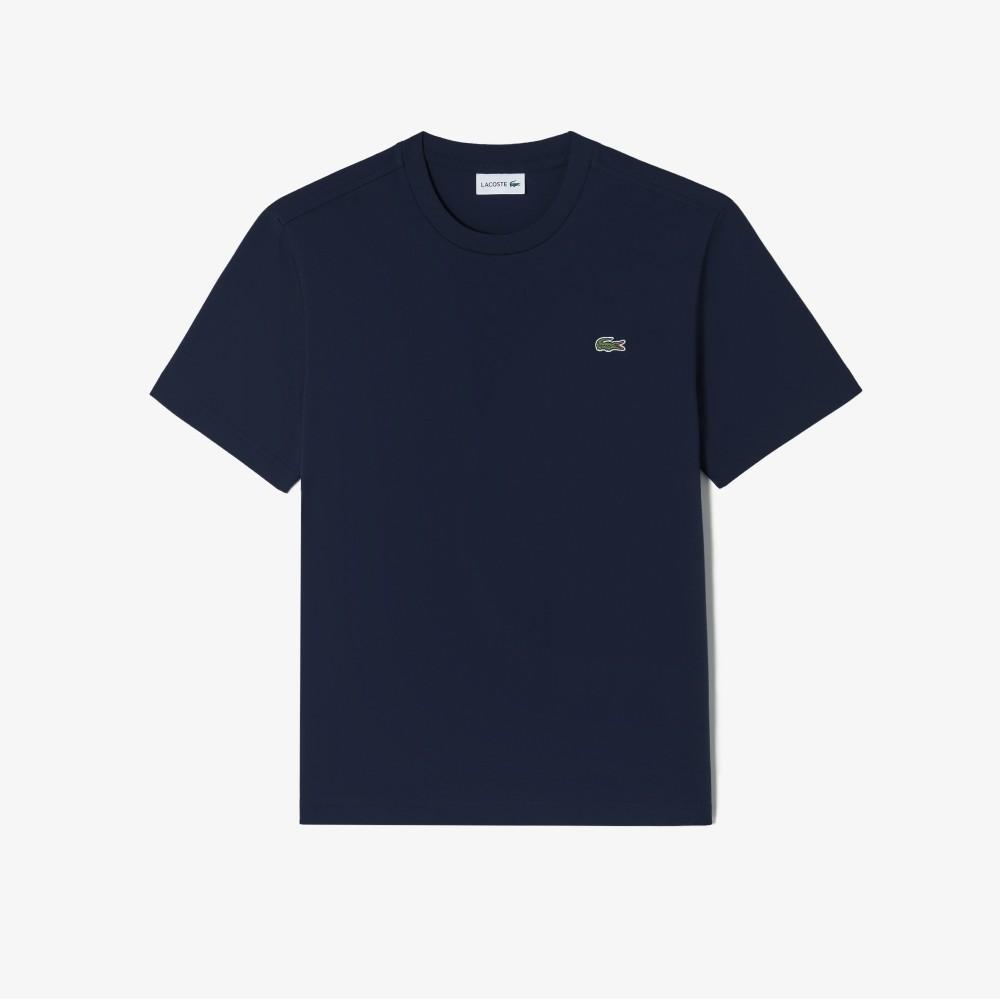 Lacoste Men's Basic Crew Neck Short Sleeve T-Shirt TH380E-56G166