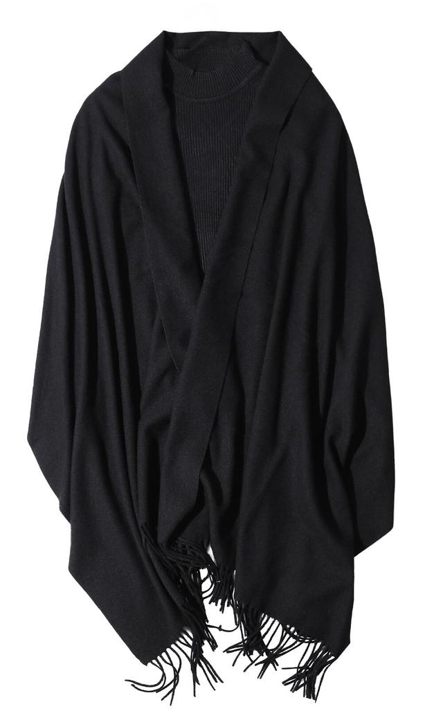CLASSIC by a practicing Soft and smooth large size Compression bag [THE TOKYO] [Supervised dermatologist] cashmere-like stole/scarf/throw (Classic