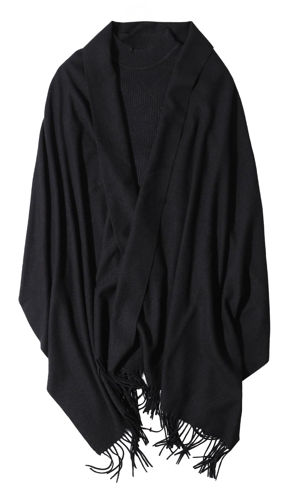 

CLASSIC by a practicing Soft and smooth large size Compression bag [THE TOKYO] [Supervised dermatologist] cashmere-like stole/scarf/throw (Classic