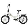PIXAR Rusher 20" City Electric Bike 250W Motor 36V 12.8Ah Battery