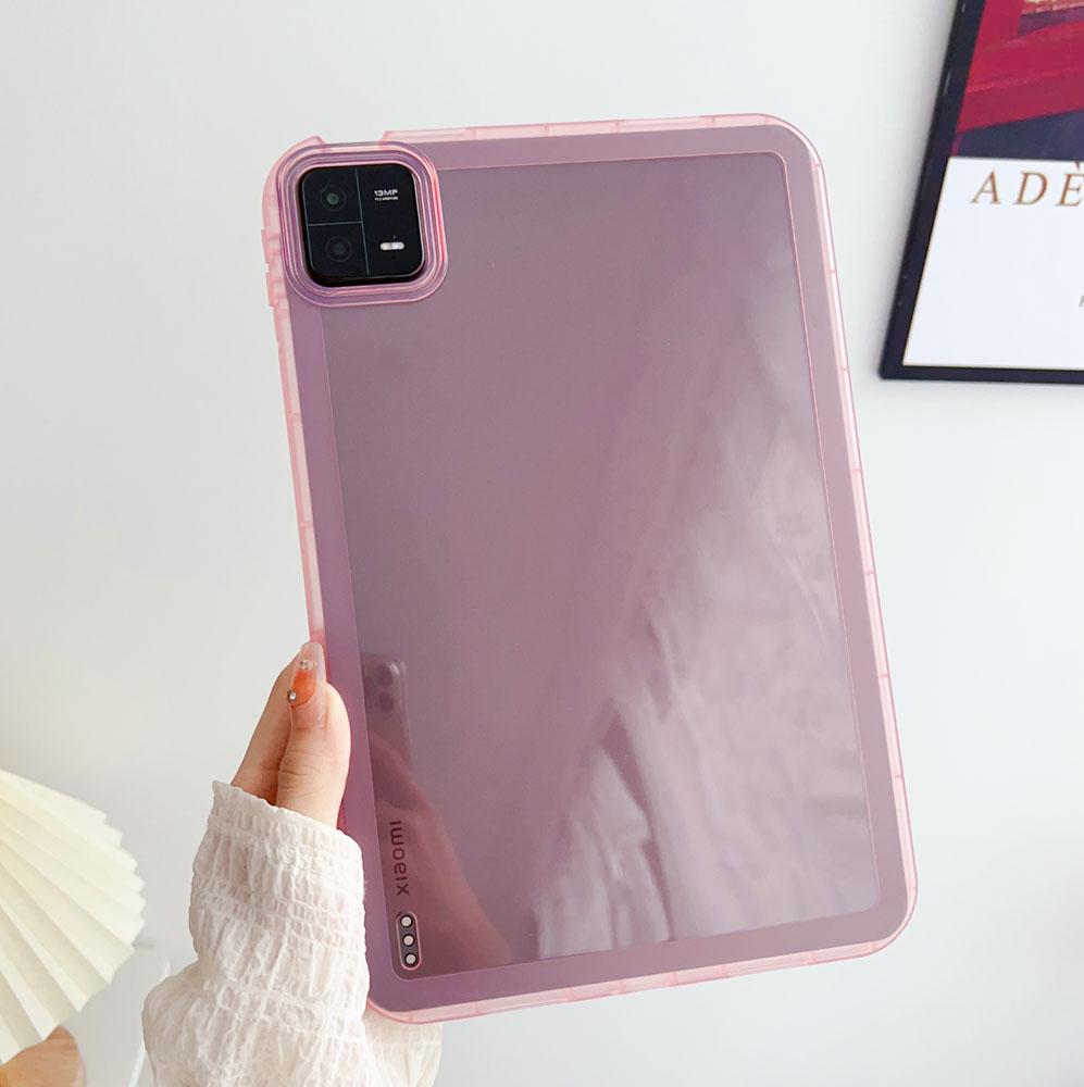 For Xiaomi Pad 7 8 Pro Case Soft TPU Anti-drop Shockproof Protective Back Cover For Xiaomi POCO Pad X1 11.2 inch Tablet Case