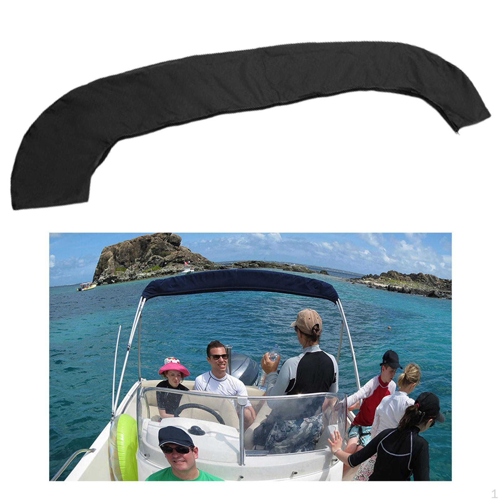 

Bimini Top Boot Cover Outdoor 600D Boat Пилозахисний захист Органайзер для зберігання 4BOW 73 to 78W