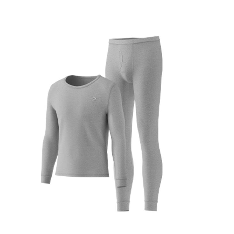 

Мужской антибактериальный антиклещевой термокомплект из чистого хлопка Heilan Home 4XL