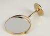 Bathroom Mirror 8 Inch Round Wall Mirror Magnifying Table Mirror Gold Cosmetic Makeup Double Sided Brass Bathroom Mirror | Bathroom Mirror | Bathroom