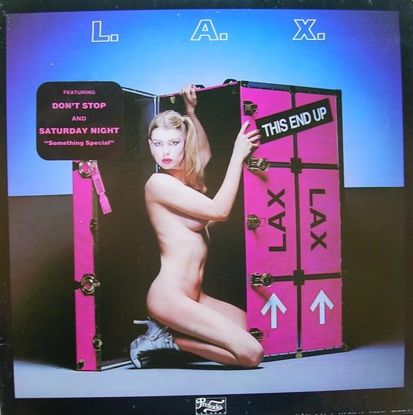 

LP Record L.A.X. - L.A.X. PRL12171 Prelude Records 1979 US Soul/Funk Used