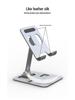 Foldable Metal Phone & Tablet Stand for Desktop Live Streaming and Overhead Shots, 360° Rotating, Perfect Gift.