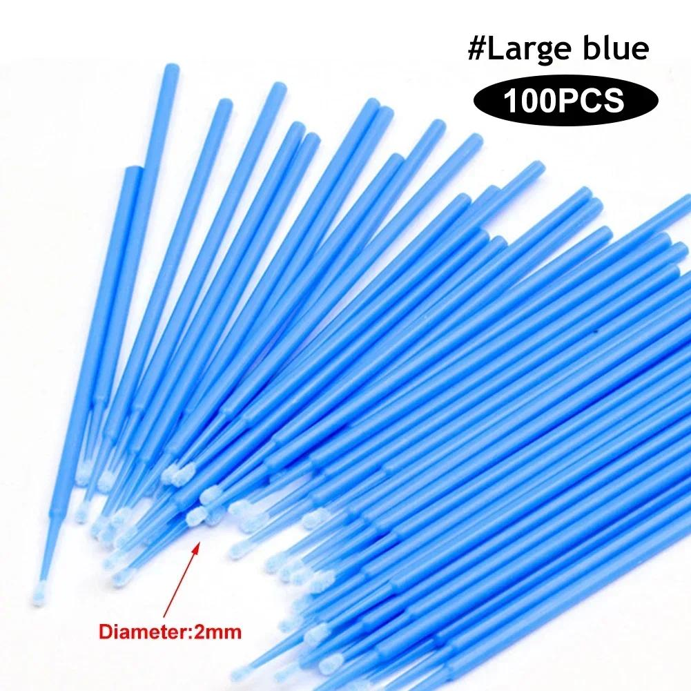 

Автомобильная мини-кисточка 100 шт., кисти для подкраски, микро-насадки для автомобильных деталей, мини-распылитель для автомобиля, аппликатор