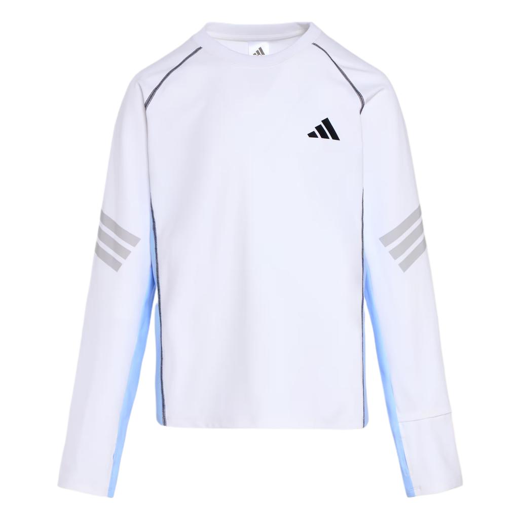 Adidas Sportswear Color Block Crewneck Long Sleeve Sweatshirt Kids sweatshirt KG5964