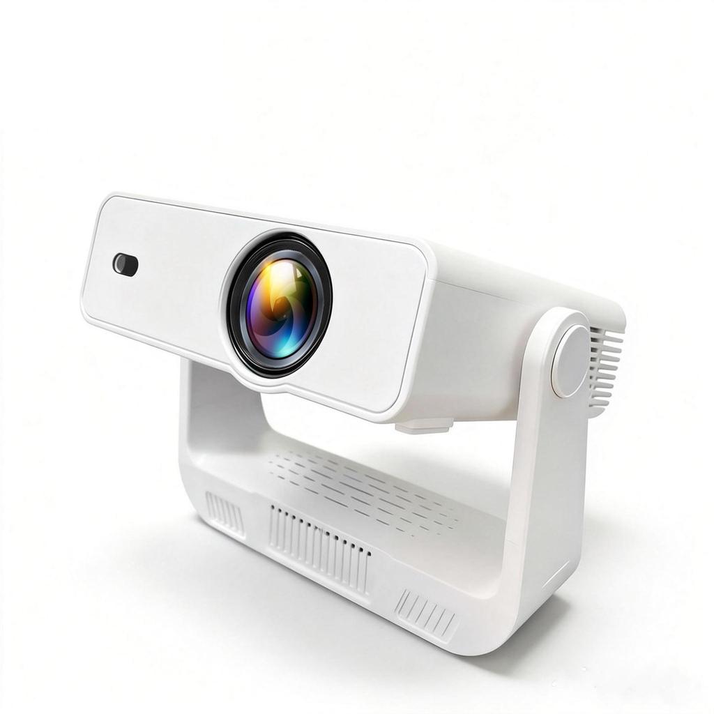 Dual-Band WiFi Projector with Phone Mirroring