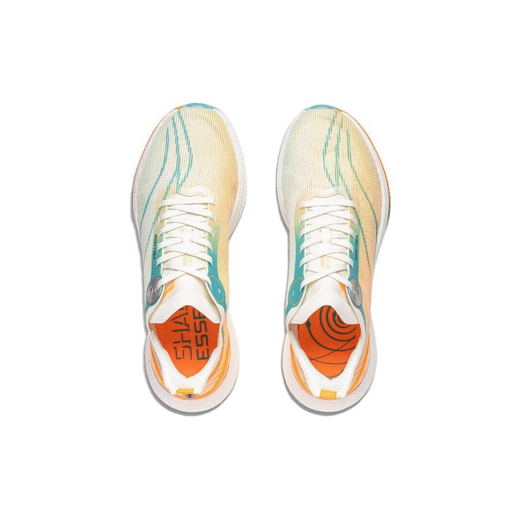 Li Ning Shadow 2 Essential Mode Dämpfung Niedriger Schaft Laufschuhe Herren Gelb Grün ARRT005-2